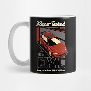 Civic EK9 Race Tested Mug
